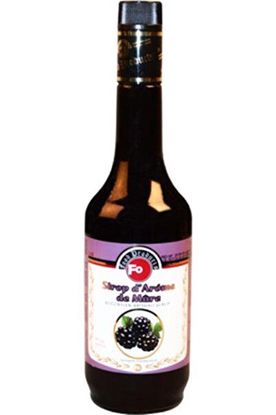FO Böğürtlen Aromalı Kokteyl Şurup 700 ml