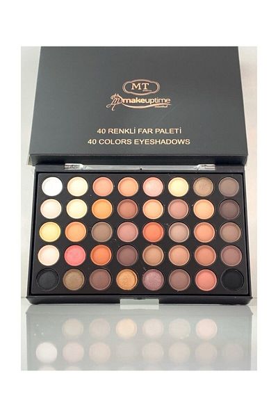 MT 40-Piece Makeup Time Eyeshadow Palette