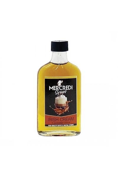 MERCREDI Irish Cream Irlanda Kreması Kahve Ve Kokteyl Şurubu 200 Ml