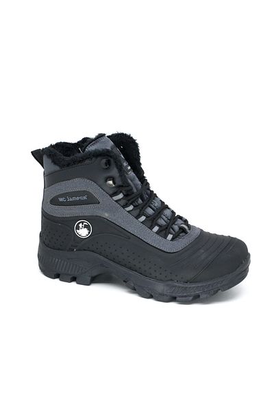 TRENDYSHOES Ανδρικές μπότες με αντιολισθητική σόλα από γούνα 1918