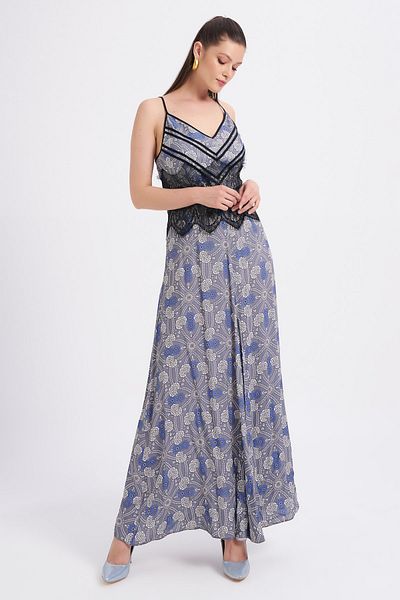 Balizza Blz-ip Strappy Lace Detailed Dress