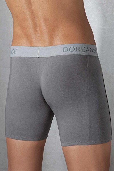 Doreanse Men's Anthracite Modal Oversize Bag Regular Leg Boxer 1780p