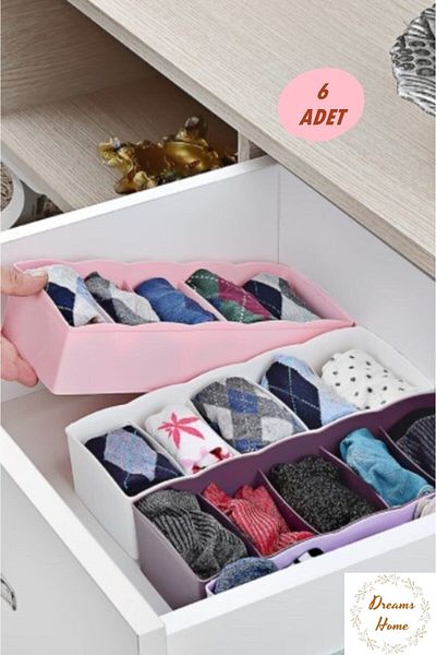 dream's home 6-Piece Drawer Organizer