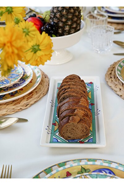 The Mia Limoncello Servis - 35 X 16 Cm