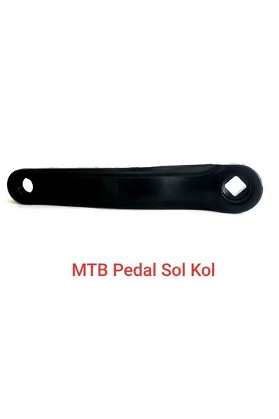 ABAGlobal Bisiklet Mtb Pedal Sol Kol