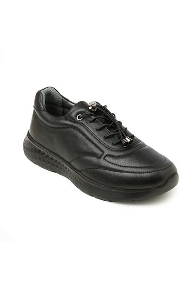 John May Women's Sneaker Black - Mar-22K-152-110