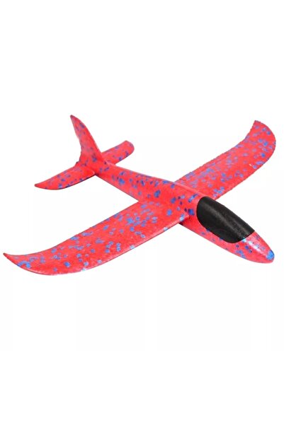 aksesuarca Çocuk Oyuncak Köpük Uçak El Planörü Elle Atılan Eğlenceli Uçak Kır...