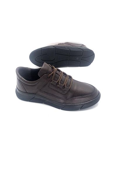 Derilax Genuine Leather Full Orthopedic Winter Men's Shoes