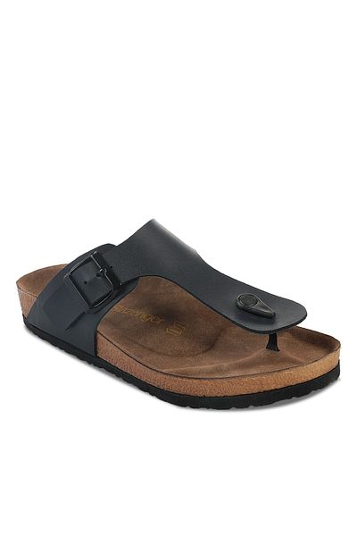 Slazenger Luke Unisex papucs sötétkék Sa11se009