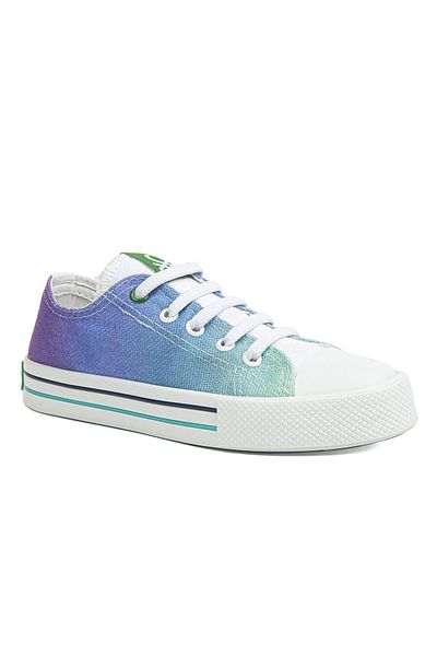 Benetton ®| Bn-30188 - 3394 Purple - Children's Sneakers