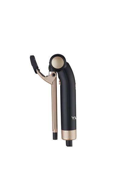 Yui Kb3038 Afro Wave 9 MmFoldable Ceramic Plate Curly Curling Iron