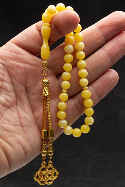 OTTOTESBİH Mărgele de rugăciune Kalingrad Formunda Kokulu Beyrut Damla Kehrib...