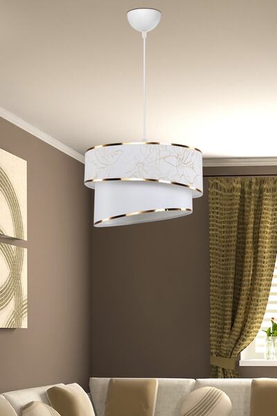 lumenistanbul Montreal Modern Pasta Avize Saroz Desen Yemek Odası Yatak Odası Salon Mutfak Çocuk Odası