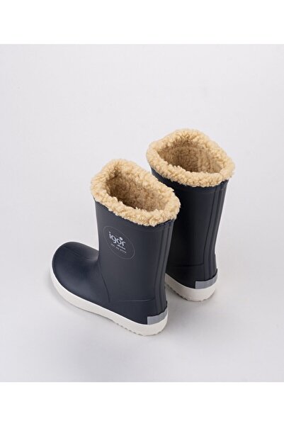 IGOR Splash Nautico Borreguito Navy Чоботи 25 розмір