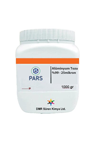 Pars Alüminyum Tozu 25 Mikron 1000gr