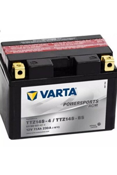 Varta Ttz14s-4/ Ttz14s-bs Akü