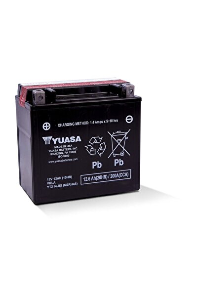 Yuasa Ytx14-bs Motosiklet Aküsü Uyum Listesi Açıklamada