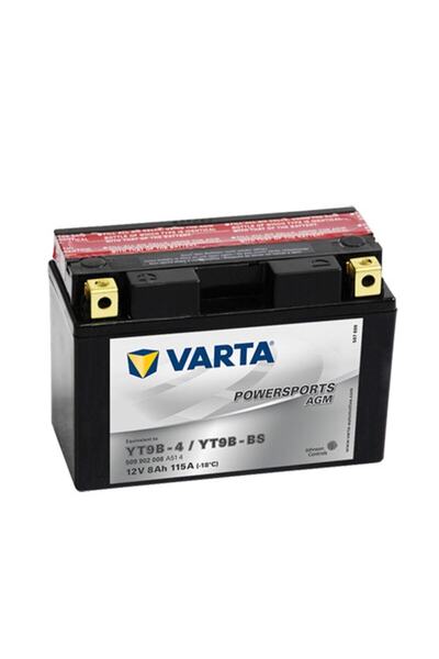 Varta 12v 8ah Motosiklet Aküsü Yt9b-bs