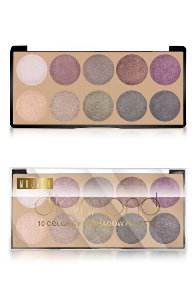 MUJGAN Diamond 10 Eyeshadow Palette 02