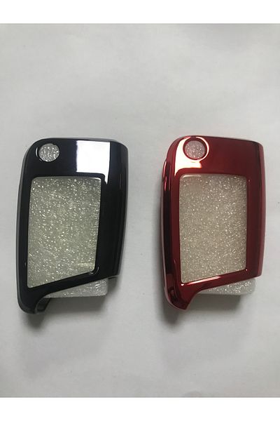REPLAX Taigo T-roc T-cross Key Case Red Black Two Pieces Price