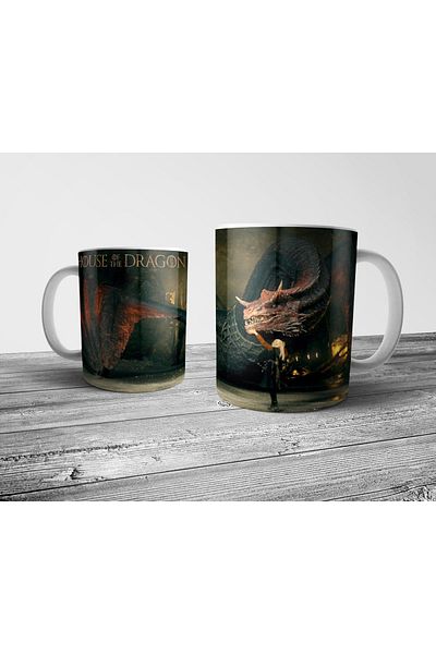 Pixxa House Of The Dragon - Game Of Thrones Mug Cup Model 3