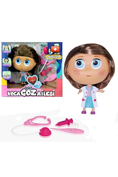 Genel Markalar Koca Göz Ailesi Doktor Bebek Kısa Kahverengi Saçlı