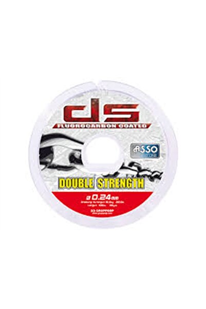 ASSO Double Strenght Fluorocarbon 100mt Spin Lrf Kaplama Misina