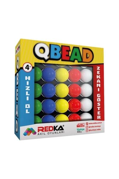 Redka Qbead Box Game - Comfortable and Cut Size