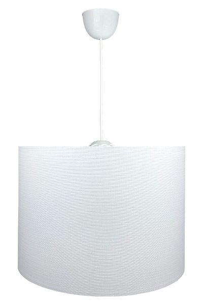 EvLight Pencil Pendant Chandelier - White