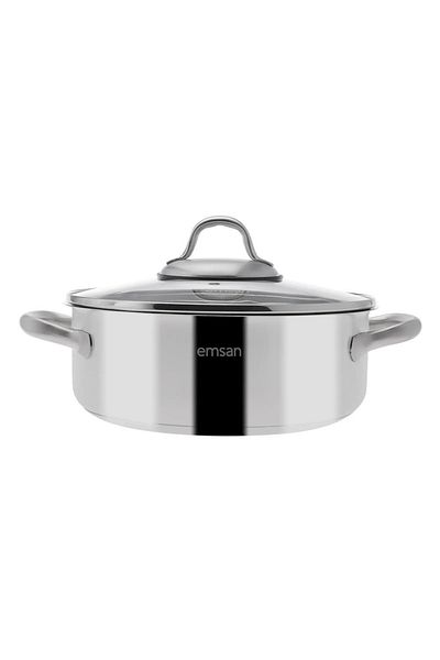 Emsan Steel Force Carrot Pot 24 Cm