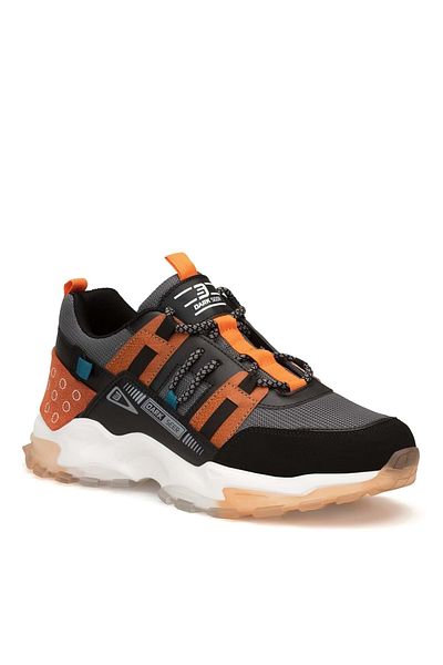 DARK SEER Ds Albers Schwarz Orange Herren Sneaker