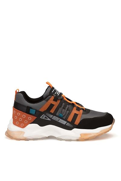 DARK SEER Ds Albers Schwarz Orange Herren Sneaker
