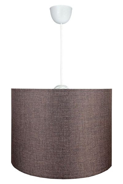 EvLight Pencil Pendant Chandelier - Brown