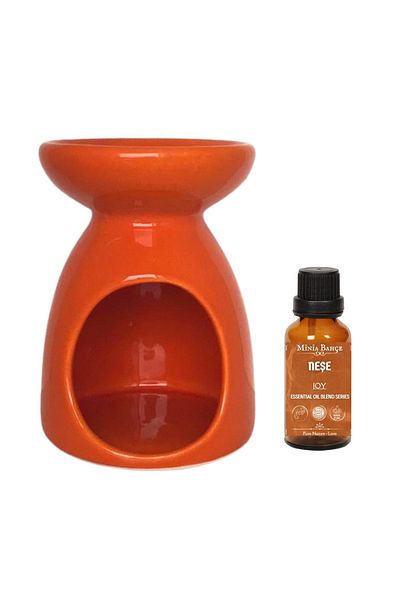 Minia Bahçe Bitki ve Sanat Atölyesi Neşe (JOY) 10 ml Essential Oil - Special Series and Censer