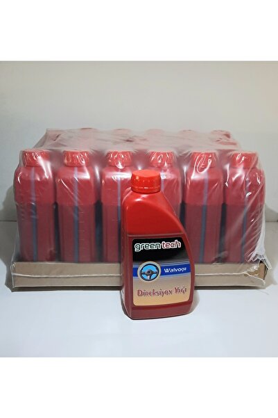 Greentech Atf Direksiyon Yagı 1 Koli 15 Adet