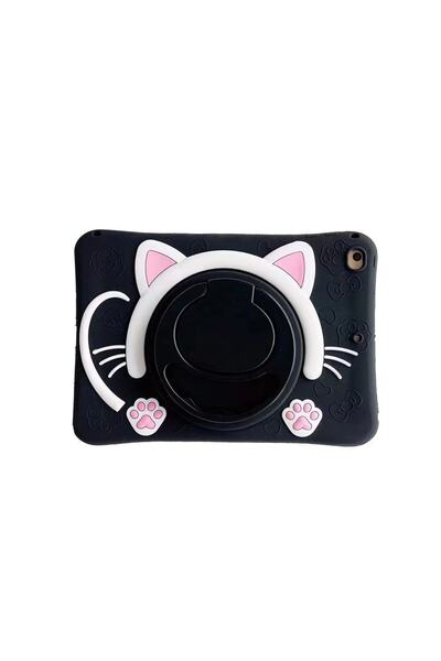 MECFC Cartoon Silicone Tablet Case for Kids with Elegance Stand for Ipad 10.5-inch Ipad Pro Compatible