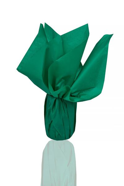 House Of Pack Renkli Pelur Kağıt - Koyu Yeşil - 50x70 Cm - 50 Adet