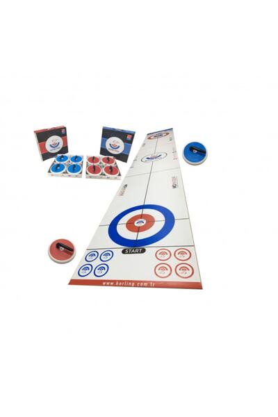 Starion Standart Floor Curling Seti