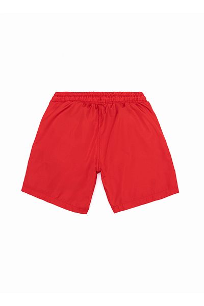 U.S. Polo Assn. Red Boy's Shorts Swimsuit Cabrerakıds Vr213