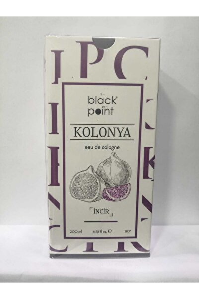 Black Point Incir Kokulu Kolonya 200ml