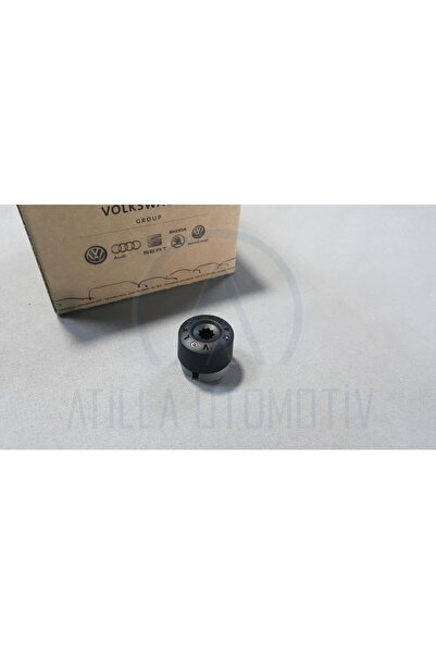Fabrikasyon Vw Transporter T5 T6 T7 Uyumlu Bijon Kapağı Siyah 19mm Orijinal