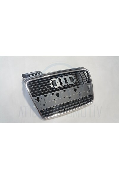 Fabrikasyon Audi A4 B7 8e 2005-2009 Uyumlu Komple Ön Panjur Nikelajlı