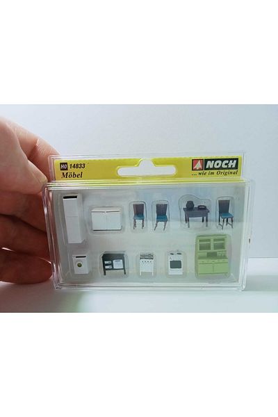 Noch 1:87 Ho Model Diorama Things Inner Detail Set