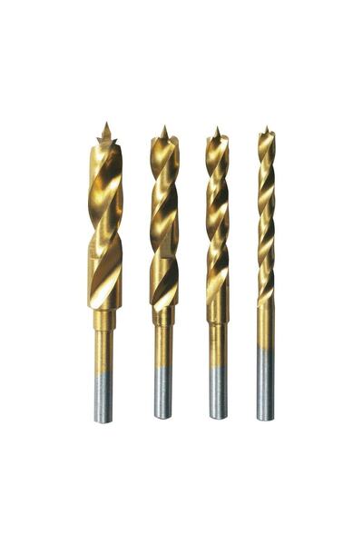 Dremel Matkap Uç Seti 4 Parça 636 Ahşap Delici