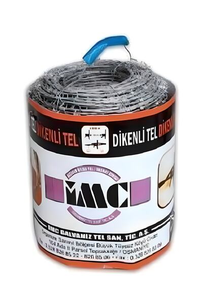 İMC GALVANİZ TEL Imc Dikenli Tel / Dikenli Tel (200 Metrelik)