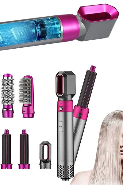 AYACO Practical Pro Air Blow Hair Straightener Styling 5in1 Women's Care Set