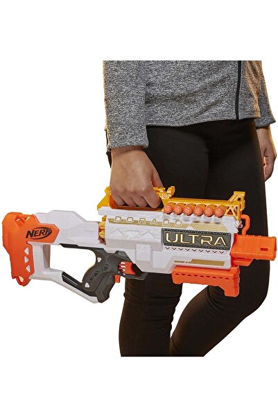 Hasbro Ultra Dorado Nerf F2017
