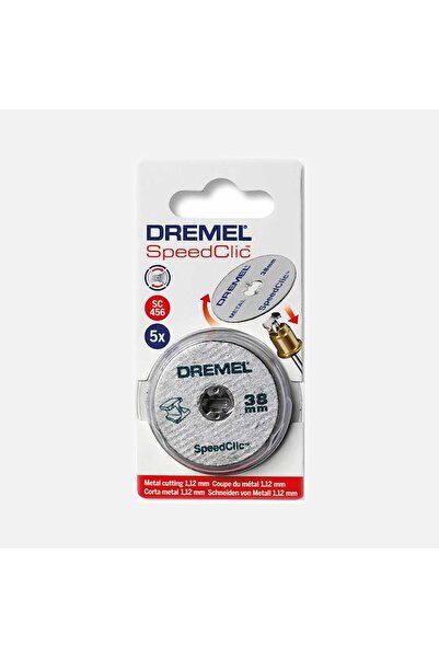 Dremel Speed Click 5'li Kesme Diski 38 Mm