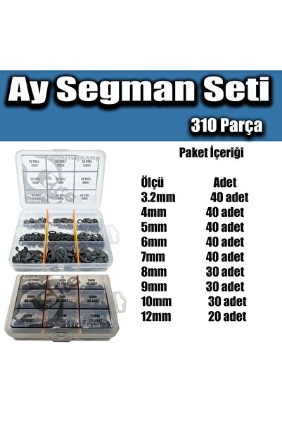 Site Hırdavat 310 Parça Ay Segman Seti
