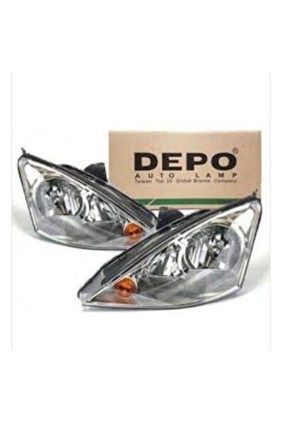 Genel Markalar Ford Focus 2001-2005 Arası Sağ Far Elektrikli 2m51 13100 Bd